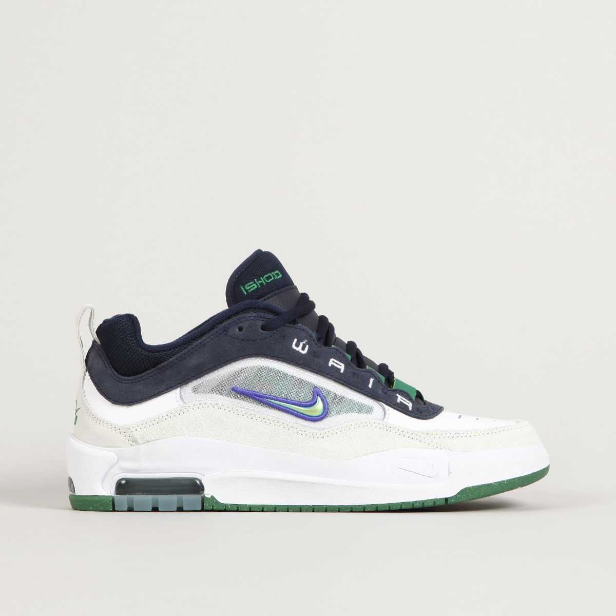Кецове и обувки Nike SB Air Max Ishod White Persian Violet Бяло | FB2393-101, 0