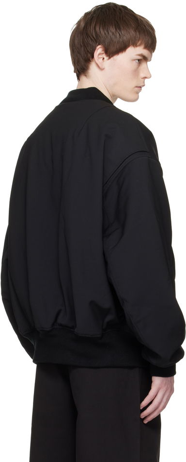 Broad Wool Bomber Jacket, 2