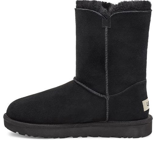 Кецове и обувки UGG Bailey Button Charm Fleece Lined Boots Черно | 1114970-BLK, 0