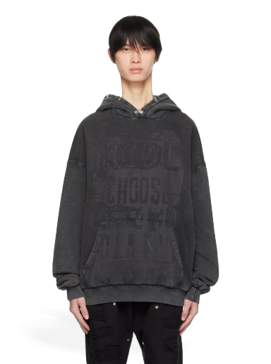 Суитчър 1017 ALYX 9SM Mark Flood Edition Hoodie Сиво | AAUSW0214FA01