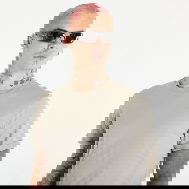 Тениска CALVIN KLEIN Jeans Badge Turn Up Short Sleeve T-Shirt Grey Сиво | J30J323482 PBU, 4