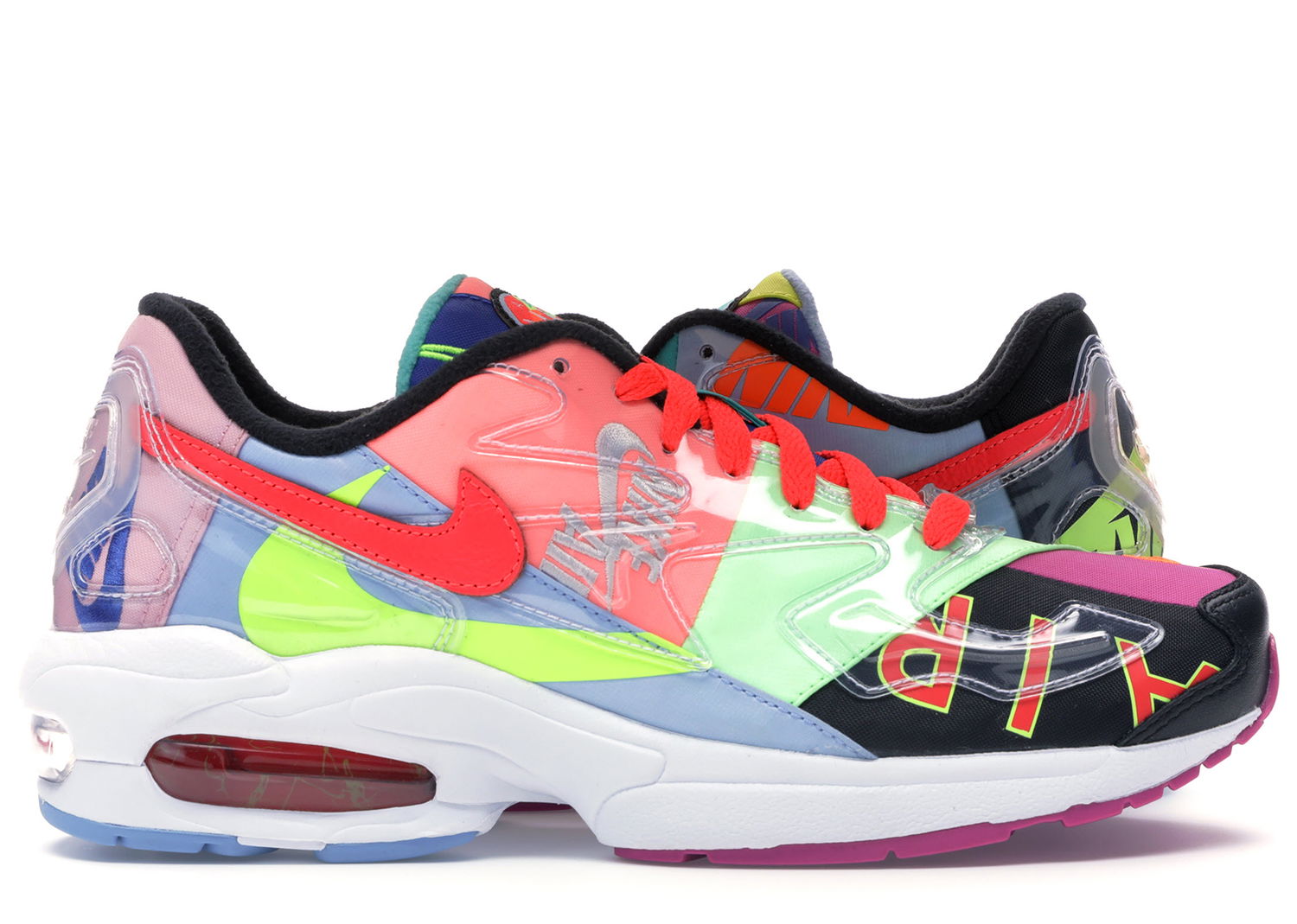 Кецове и обувки Nike Atmos x Air Max 2 "Light" Многоцветен | CJ6200-001/BV7406-001, 0