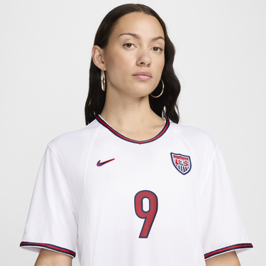 Фланелка Nike Mia Hamm USWNT 1999 Reissue Replica Бяло | HF2884-100, 4