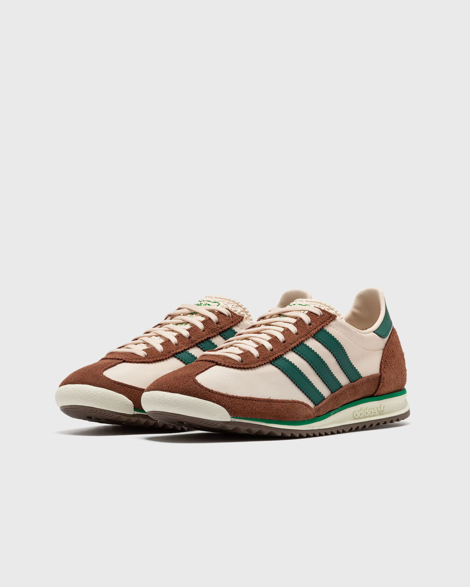 Кецове и обувки adidas Originals SL72 OG Кафяво | JH8648, 1