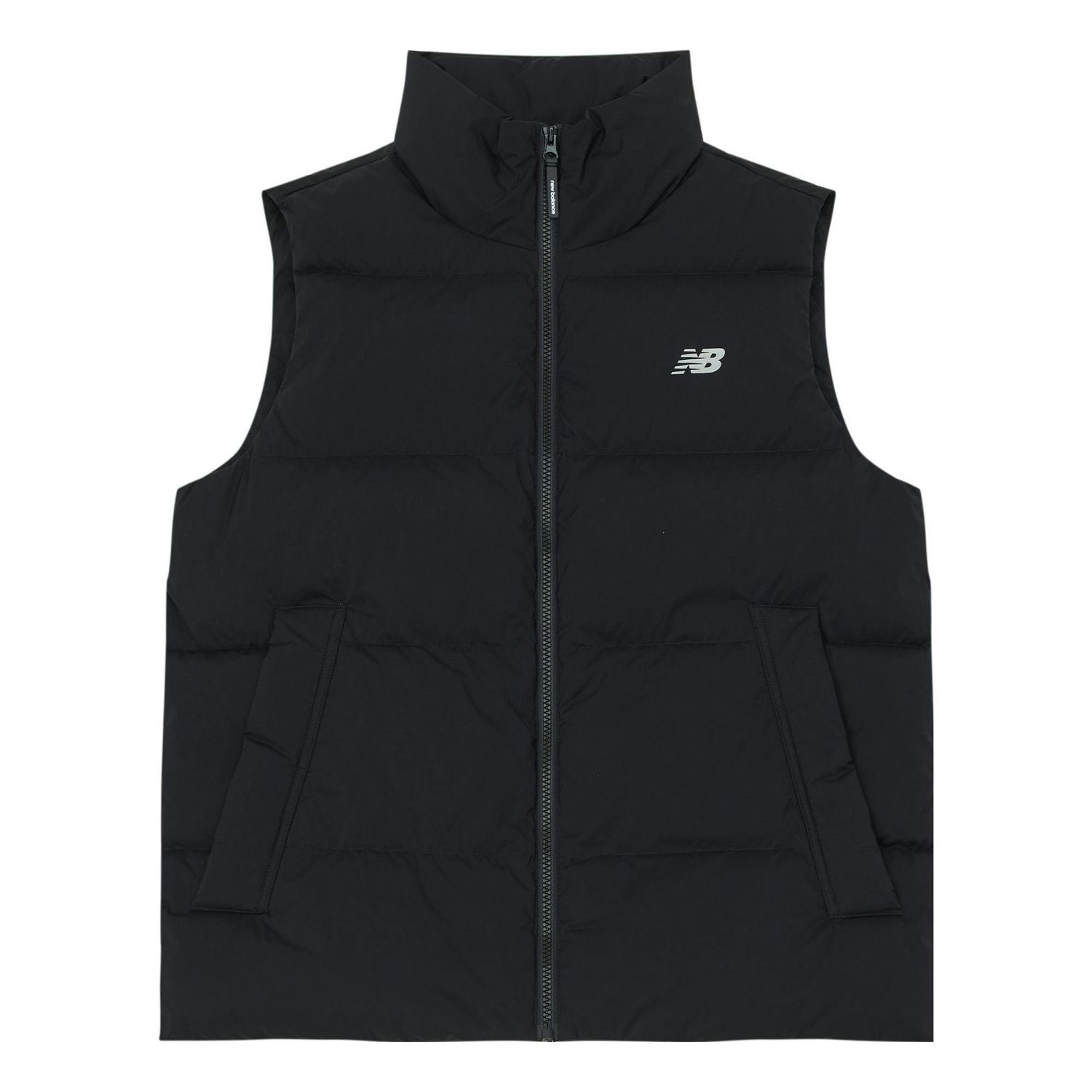 Жилетка New Balance Men's Down Vest Черно | AMV34325-BK, 0