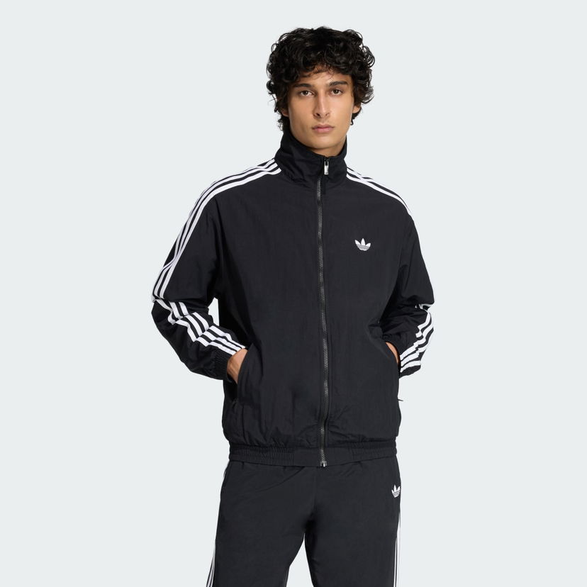 Ветровка adidas Performance FIREBIRD WOVEN Track Jacket Черно | KE1366