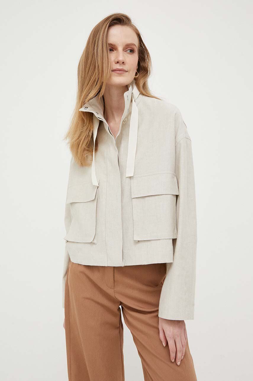 Яке CALVIN KLEIN Jacket Бежово | K20K205627.PPYX, 0