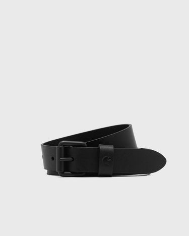Колани Carhartt WIP Leather belt Ryan Belt Black Черно | I032433.00EXX, 4