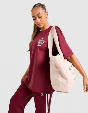 Тениска adidas Originals Coffee Club Graphic T-Shirt Бургунди | KV1588, 0