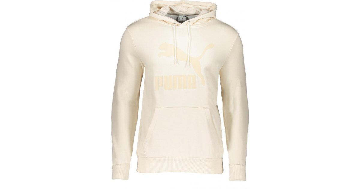 Суитчър Puma Puma Classic Logo Hoodie Бежово | 530085-099, 1