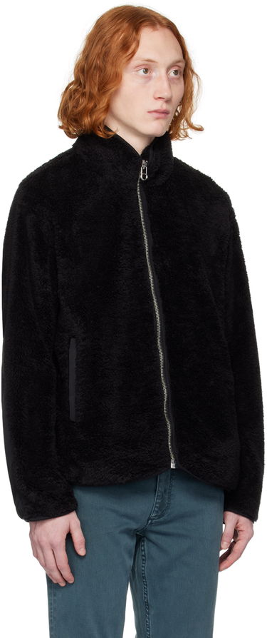 Яке rag & bone Felix Full-Zip Fleece Jacket Черно | MBW23H2410PFML, 1