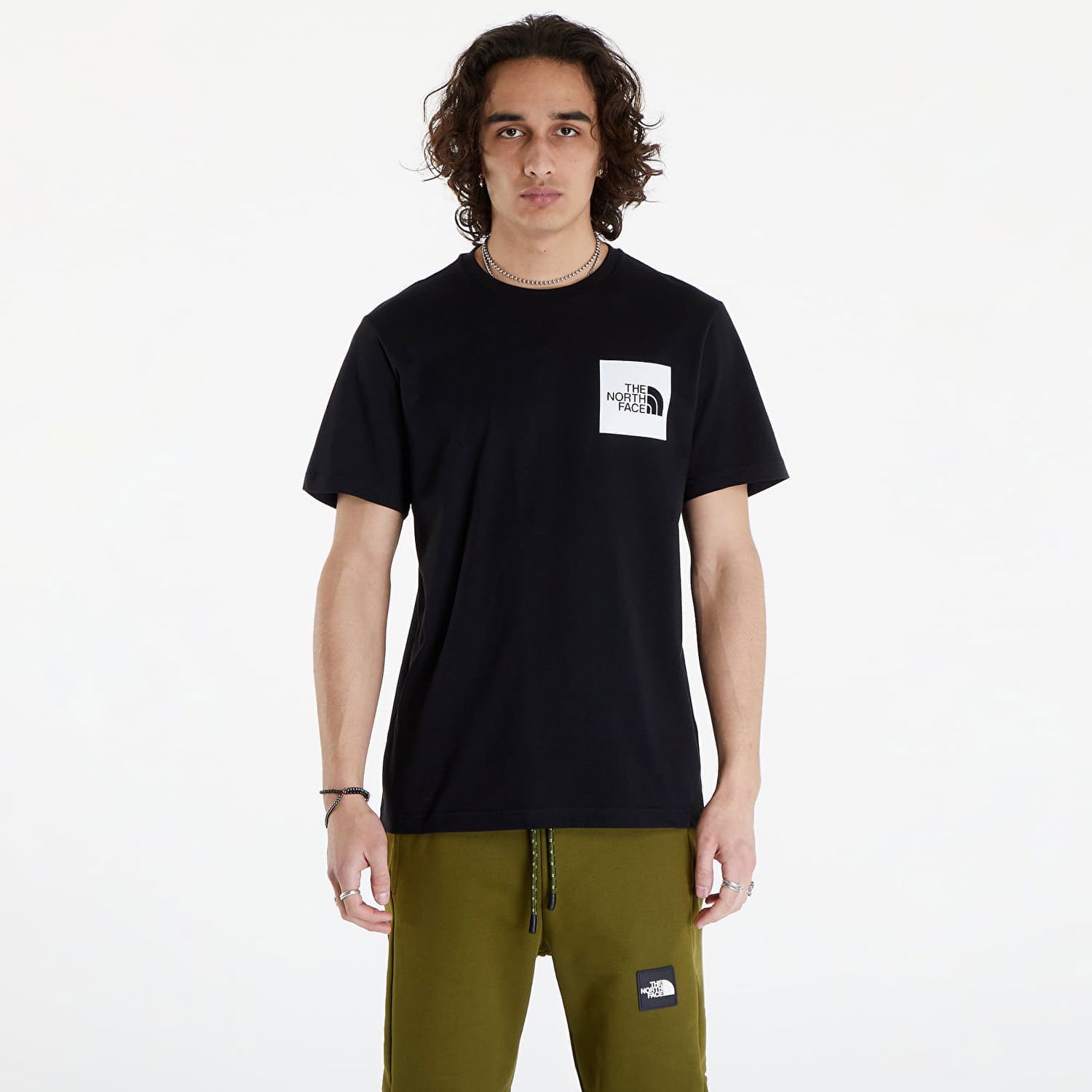 Тениска The North Face S/S Fine Tee TNF Black Черно | NF0A87NDJK31, 0