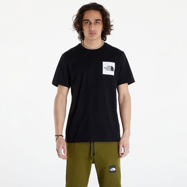 S/S Fine Tee TNF Black