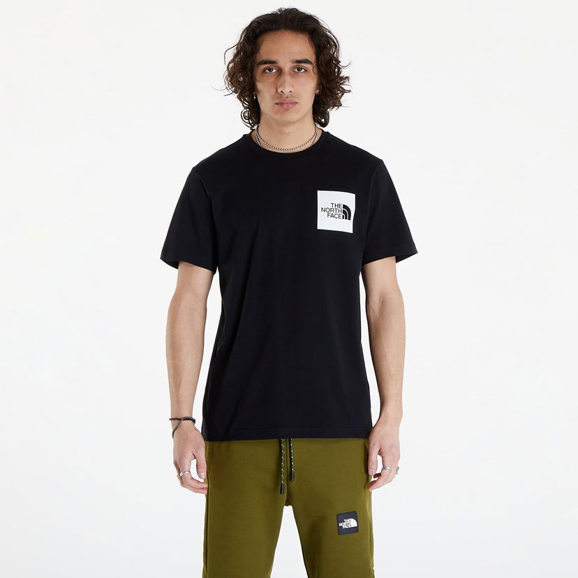 Тениска The North Face S/S Fine Tee TNF Black Черно | NF0A87NDJK31