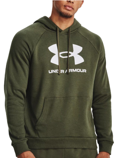 Суитчър Under Armour Rival Fleece Зелено | 1379758-390