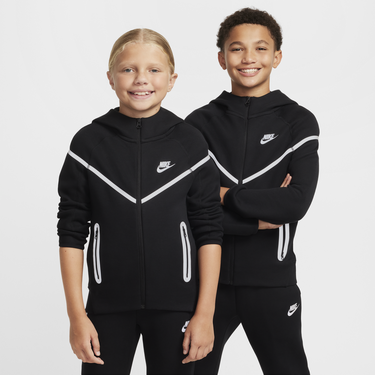 Суитчър Nike Sportswear Tech Fleece Full-Zip Hoodie Черно | FZ5433-010, 0