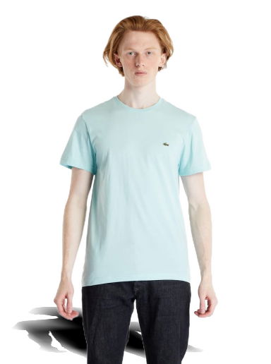 Тениска Lacoste T-Shirt Тюркоазено | TH2038 LGF