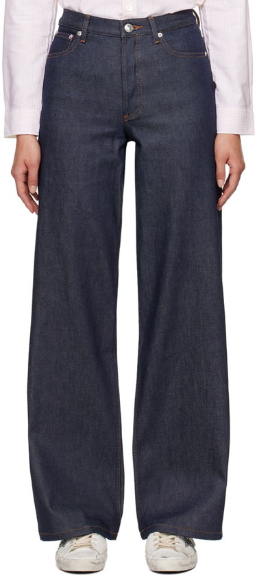 Дънки A.P.C. Elisabeth Jeans Синьо | COZZI-F09181, 0