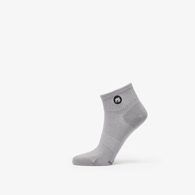 Ankle Socks 3-Pack Grey, 6