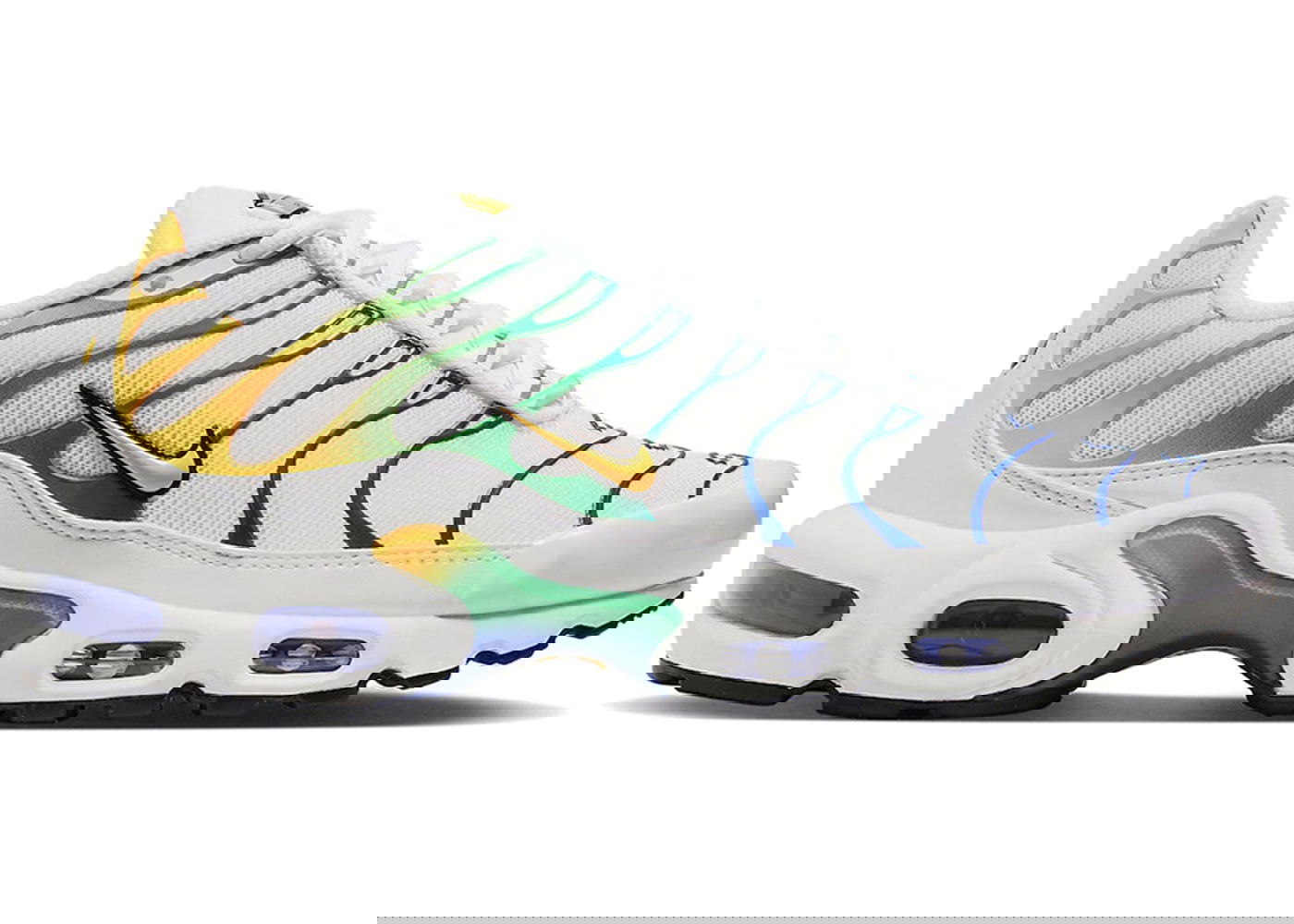 Кецове и обувки Nike Air Max Plus Brazil Бяло | DZ3671-101, 0