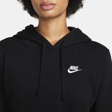 Суитчър Nike Sportswear Club Fleece W Pullover Hoodie Черно | DQ5793-010, 2