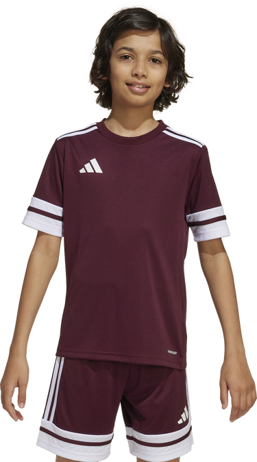 Тениска adidas Originals Adidas Squadra 25 Jersey Бургунди | jc8667, 5