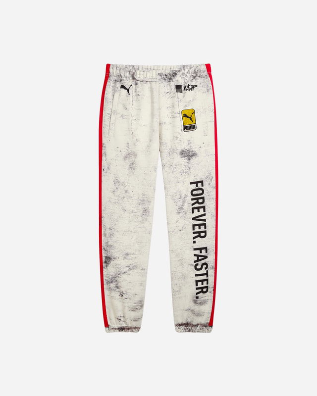 A$AP Rocky Sweatpants Warm White