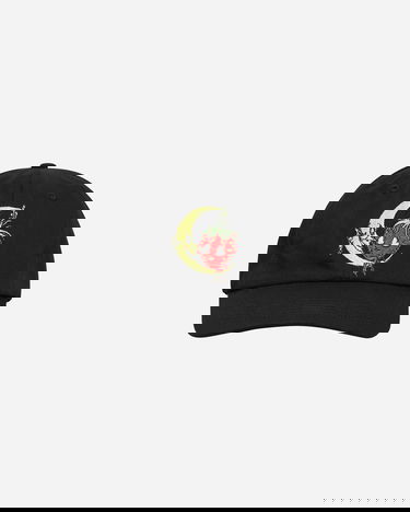 Шапка с козирка Sky High Farm Embroidered Six Panel Cap Черно | SHF02K032 1, 4