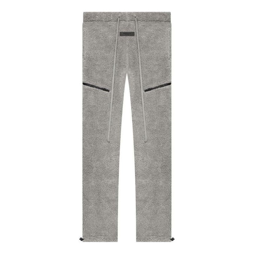 Спортни панталони Fear of God Polar Fleece Drawstring Pants Сиво | FOG-SS22-928