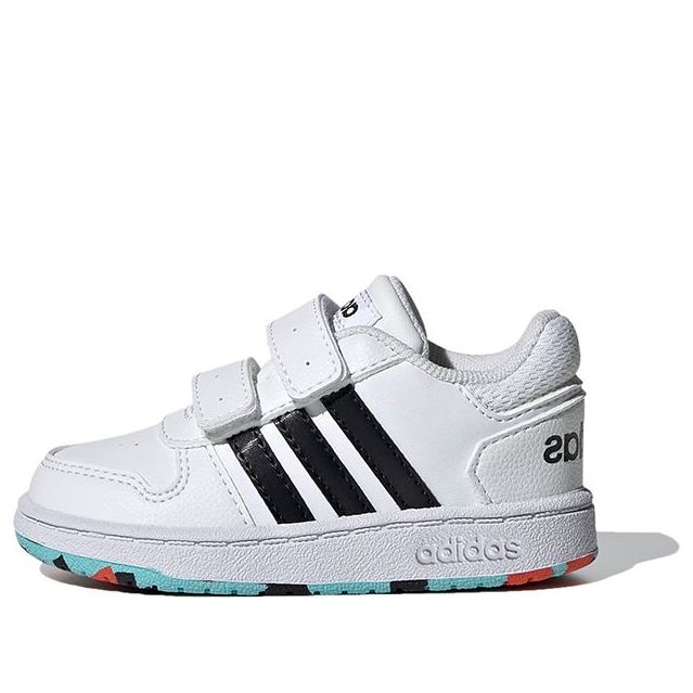 Кецове и обувки adidas Performance adidas Hoops 2.0 Бяло | H01551