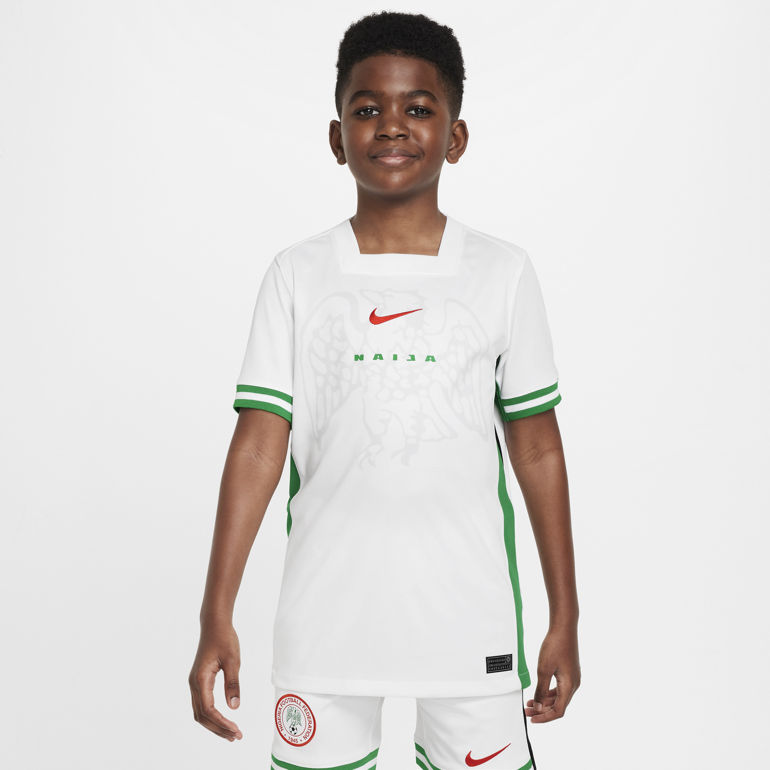 Фланелка Nike Nigeria Stadium 2024 Dri-FIT Replica Jersey Бяло | FQ8842-100, 1