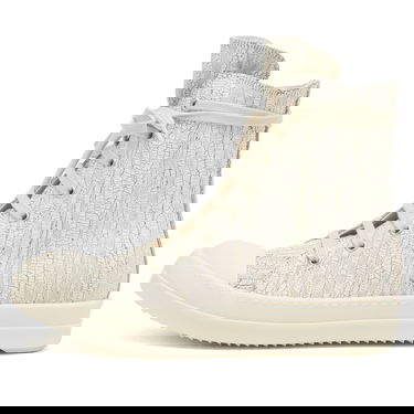 Кецове и обувки Rick Owens Rick Owens DRKSHDW Denim Leather High-Top 36 Бяло | DS01E3800-SMMC-1111, 1
