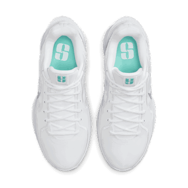 Кецове и обувки Nike Sabrina 2 White Metallic Silver Summit Бяло | FQ2174, 3