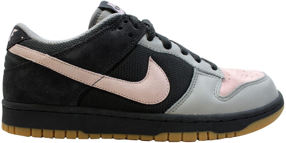 Кецове и обувки Nike Dunk Low CL Anthracite/Champagne-Medium Grey Черно | 304714-064, 0