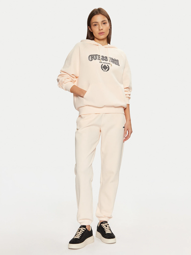Суитчър GUESS Guess Margaret Hoodie Розово | V5RQ02KCLD1-G6F4, 1
