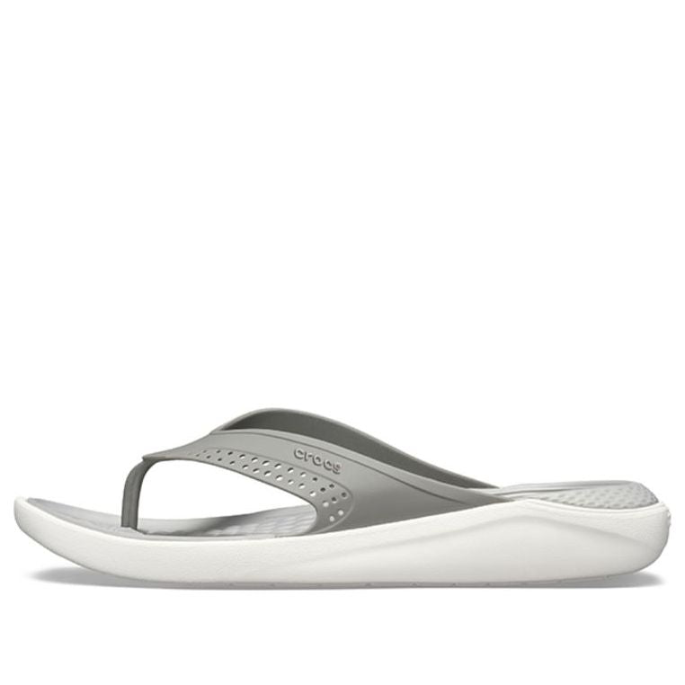 Кецове и обувки Crocs LiteRide Beach Flip-Flops Сиво | 205182-06J, 0