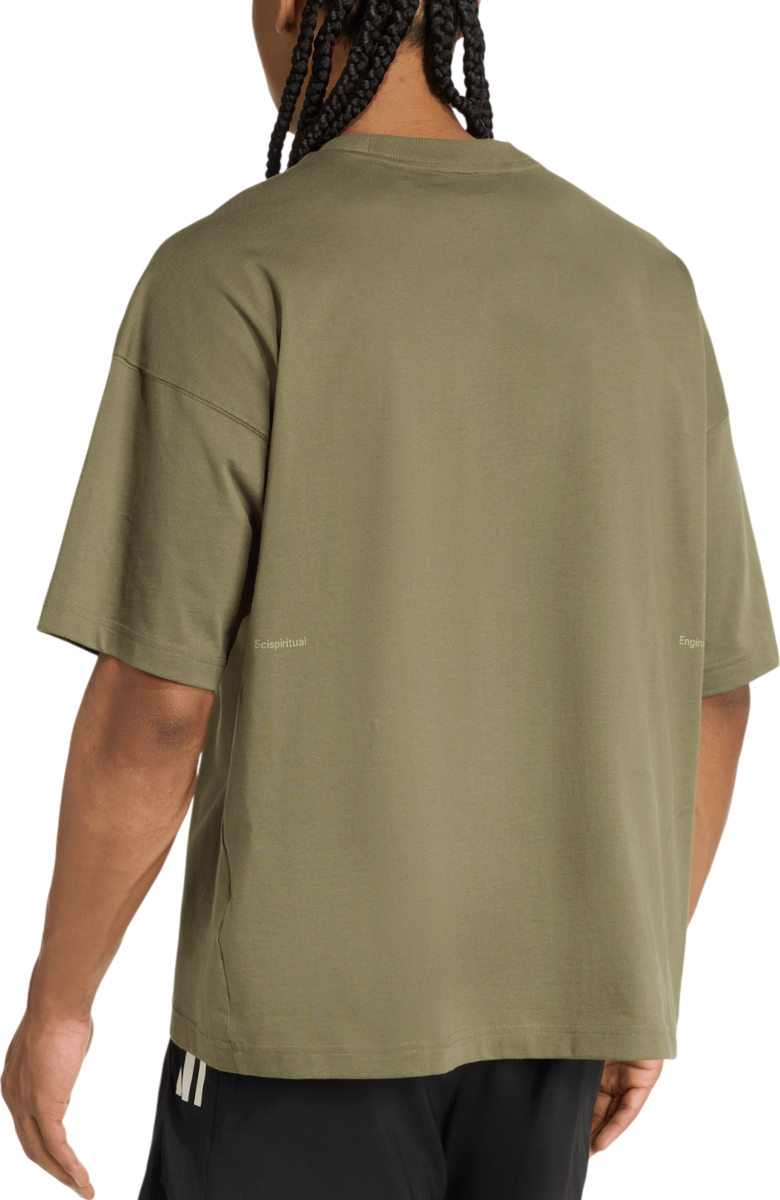 Тениска adidas Originals Hermanos Koumori adi365 T-Shirt Зелено | ka8984, 1