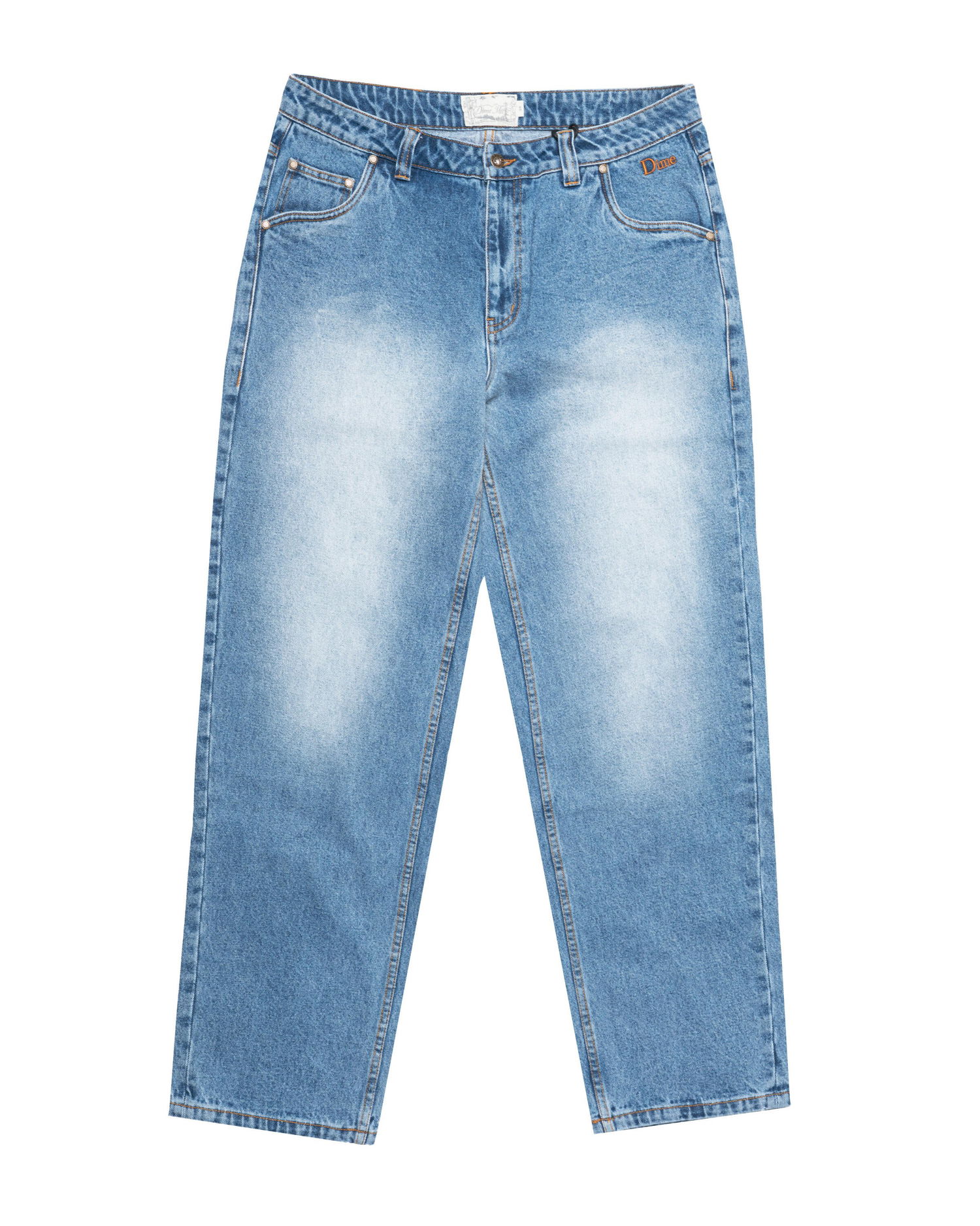 Дънки Dime Dime Classic Relaxed Denim Pants Синьо | DIME2SP259BLU, 0