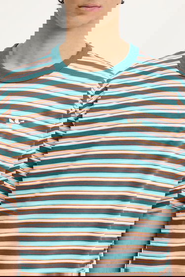 Тениска adidas Originals adidas Originals Stripe Tee Многоцветен | KB8357, 3