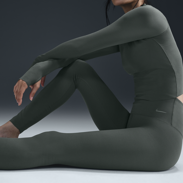 Клинове Nike Leggings High Waist Зелено | DQ6013-338, 4