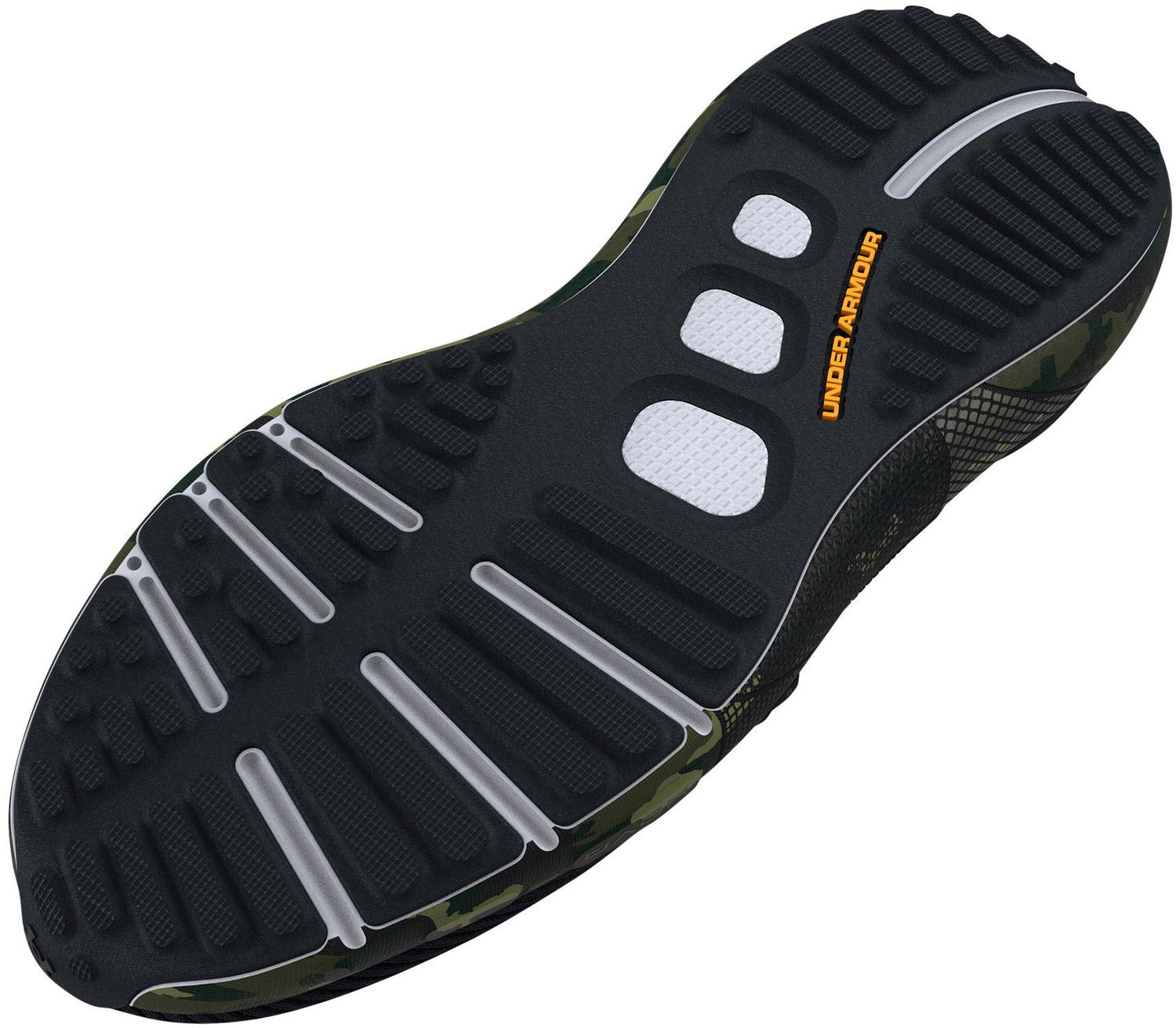 Кецове и обувки Under Armour U HOVR Phantom 3 SE "Print/Black" Черно | 3027287-001, 1