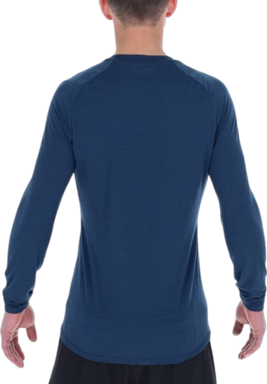 Пуловер inov-8 Merino LS Tee Long Sleeve Синьо | 001170-ny-001, 1