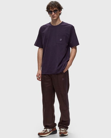 Панталони Needles Track Pants Кафяво | PU273-B-DK.BROWN, 1