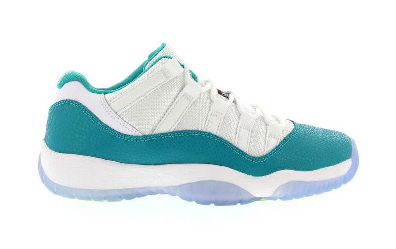 Кецове и обувки Jordan Air Jordan 11 Retro Low Safari Тюркоазено | 580521-143, 0
