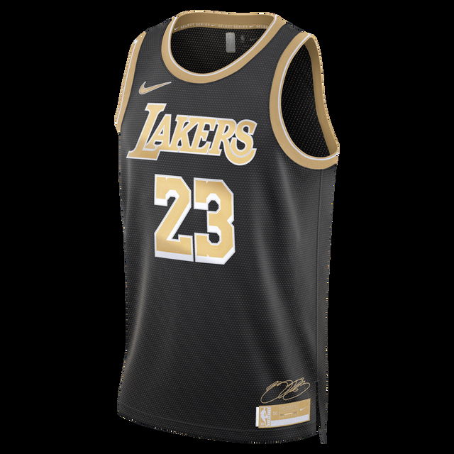 Dres Dri-FIT NBA Swingman LeBron James Los Angeles Lakers 2024 Select Series