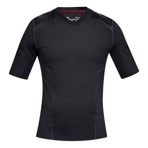 Тениска Under Armour Perpetual Superbase Short Sleeve T-Shirt Черно | 1320980-001, 0