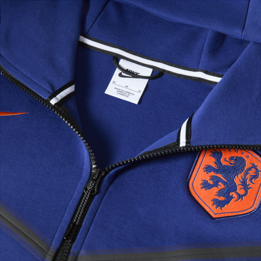 Суитчър Nike Netherlands Tech Fleece Windrunner Тъмно синьо | FJ8158-455, 4