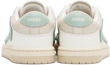 Кецове и обувки AMIRI AMIRI Skel Top Low Бяло | AWFOSR1109, 1