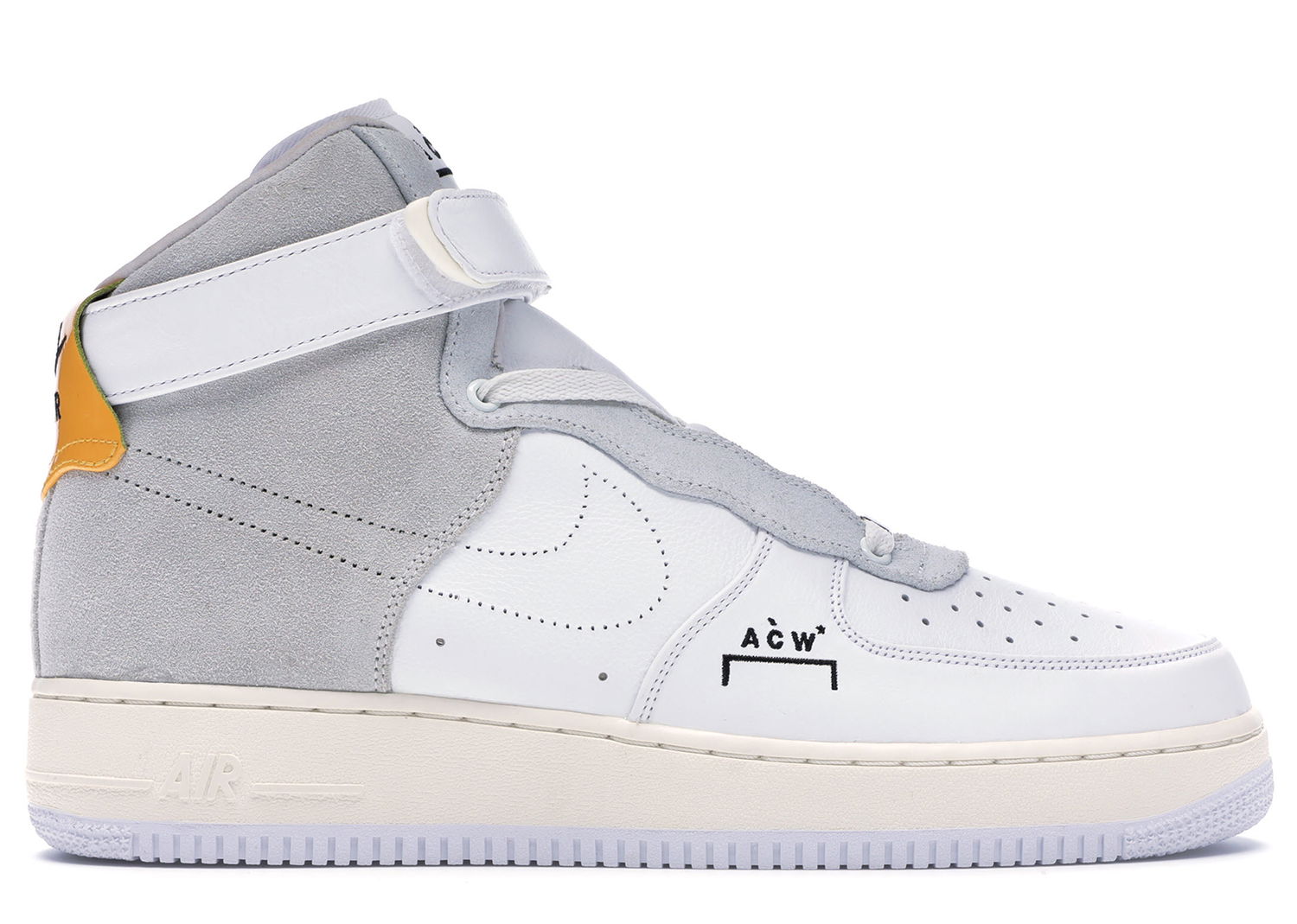 Кецове и обувки Nike Air Force 1 High A-COLD-WALL Сиво | AQ5644 991, 0