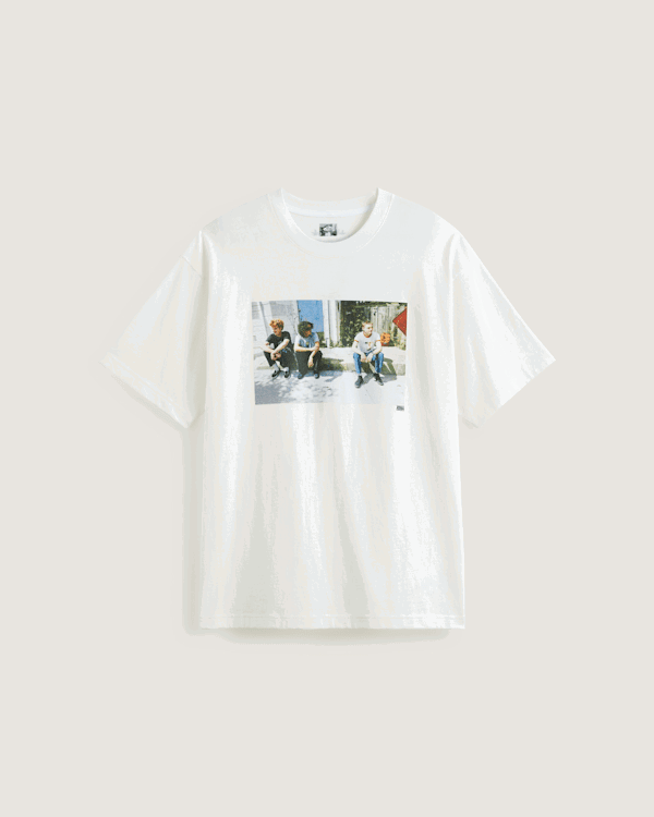 Тениска Vans Skate Curb T-Shirt by Atiba Jefferson Бяло | VN000QJPWHT, 0